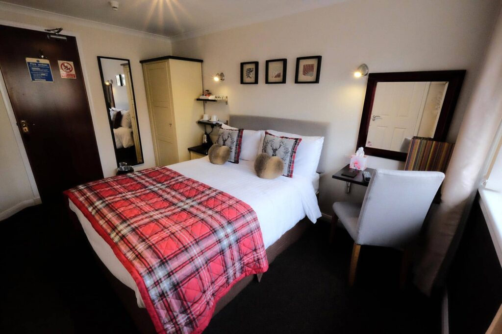 Distant Hills Guest House B&B Spean Bridge Scotland - Bedrooms
