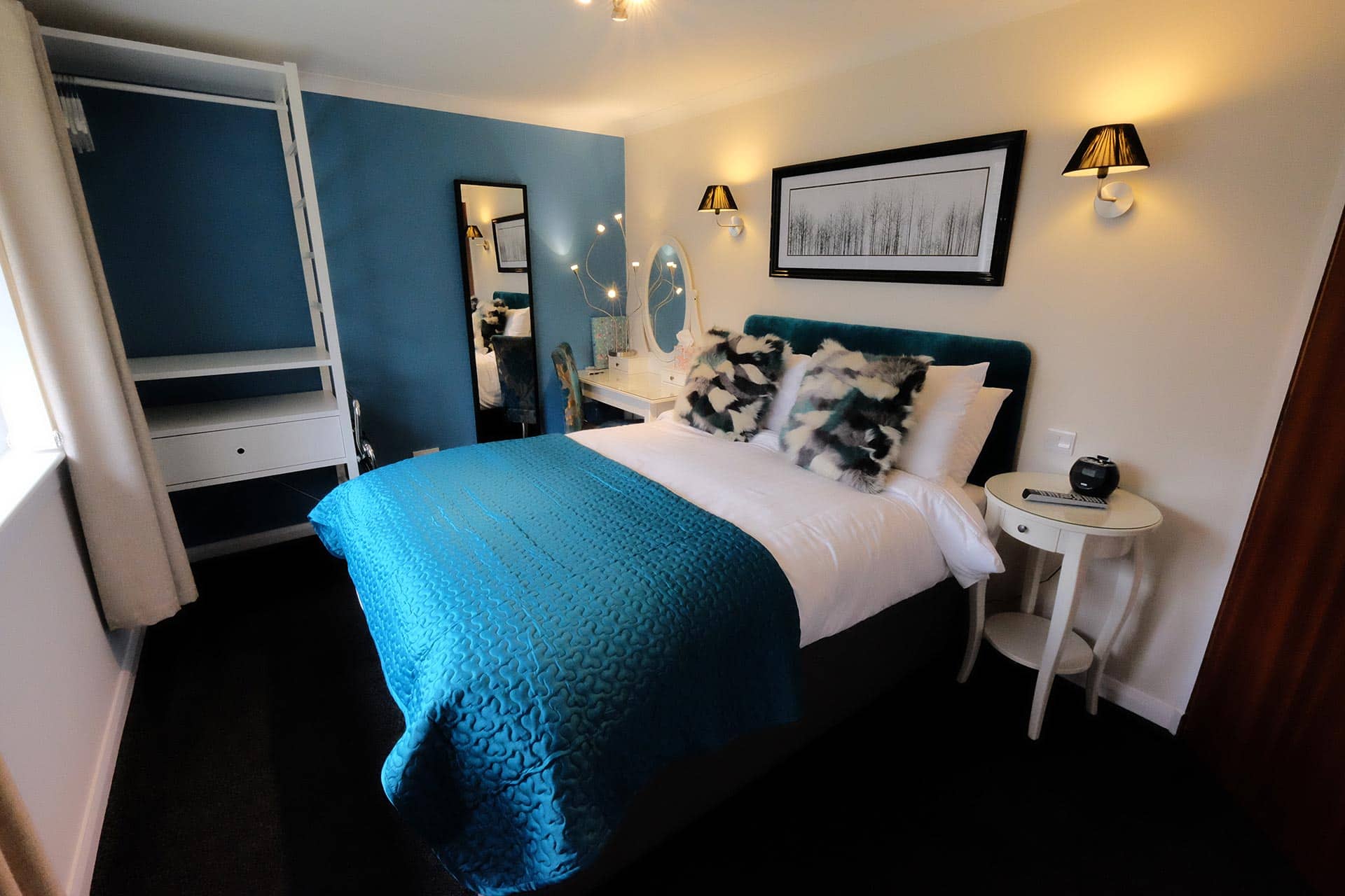 Bed-and-Breakfast-Spean-Bridge-Fort-William-Scotland-Bedroom-5 Distant Hills Guest House B&B Spean Bridge Scotland - Bedrooms