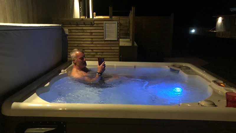Accommodation on Four in a Bed TV Show