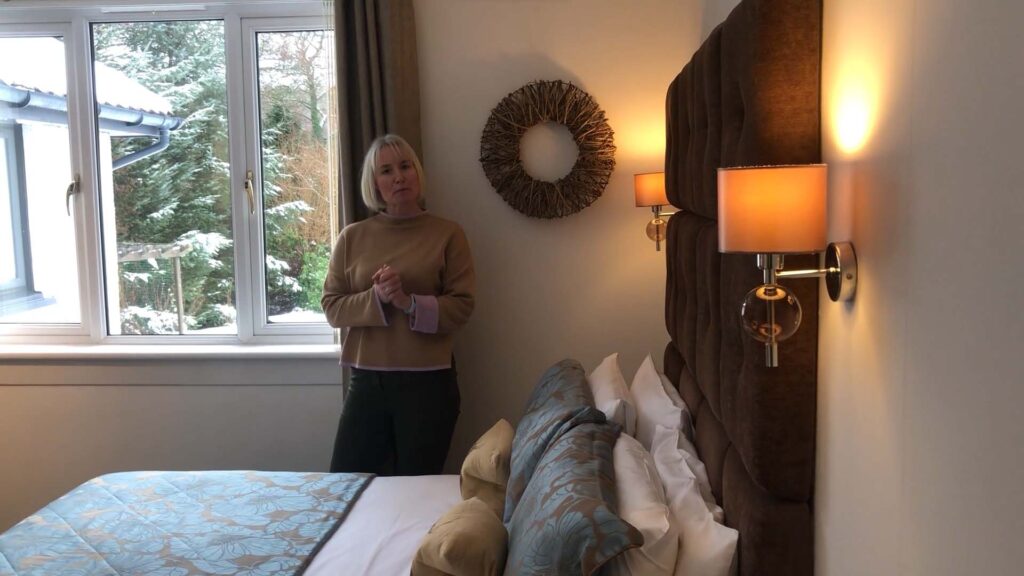 Distant Hills Guest House -Four in a Bed Submission Video