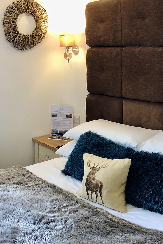 Distant Hills Guesthouse Bed & Breakfast Fort William Bedrooms