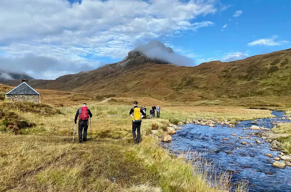 Guided Walking Holidays in Scotland