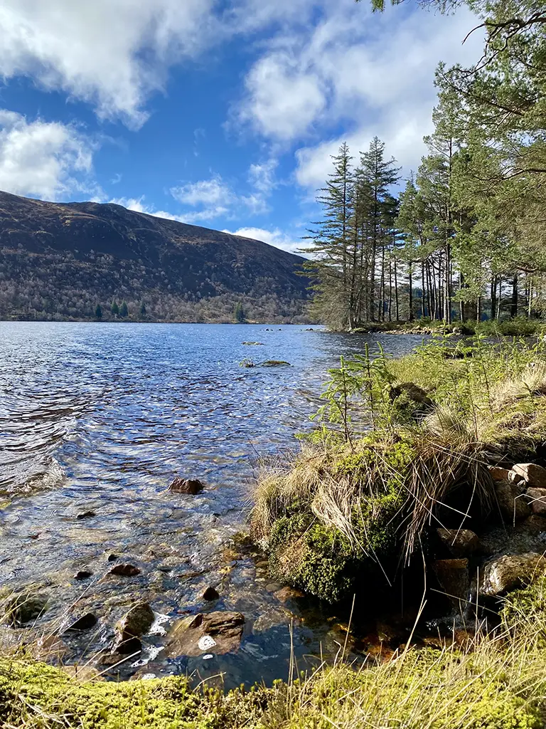 Walking Holidays Loch Ossian
