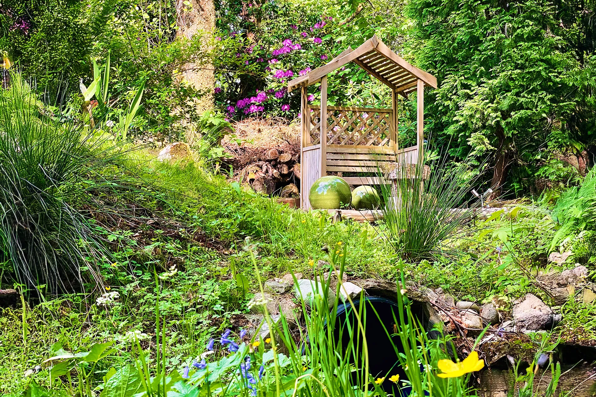 Distant Hills Guest House (1) copy Hot tub at Distant Hills Guesthouse Bed & Breakfast Fort William