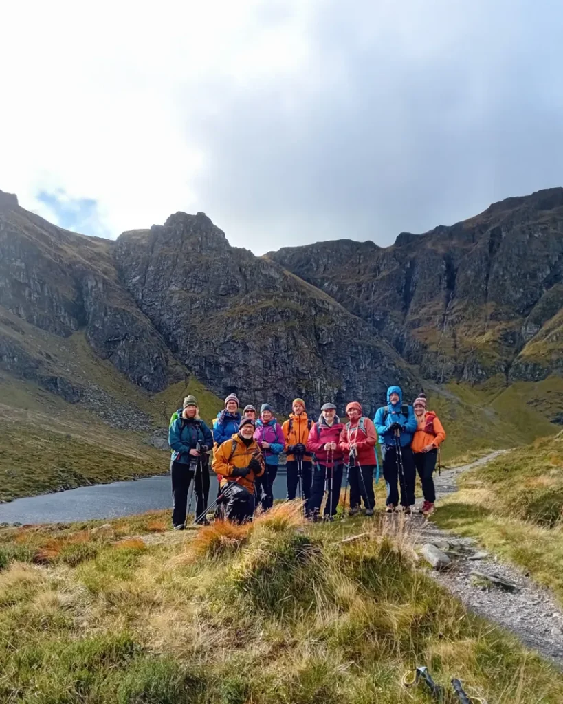 Walking in the Creag Meagaidh Nature Reserve