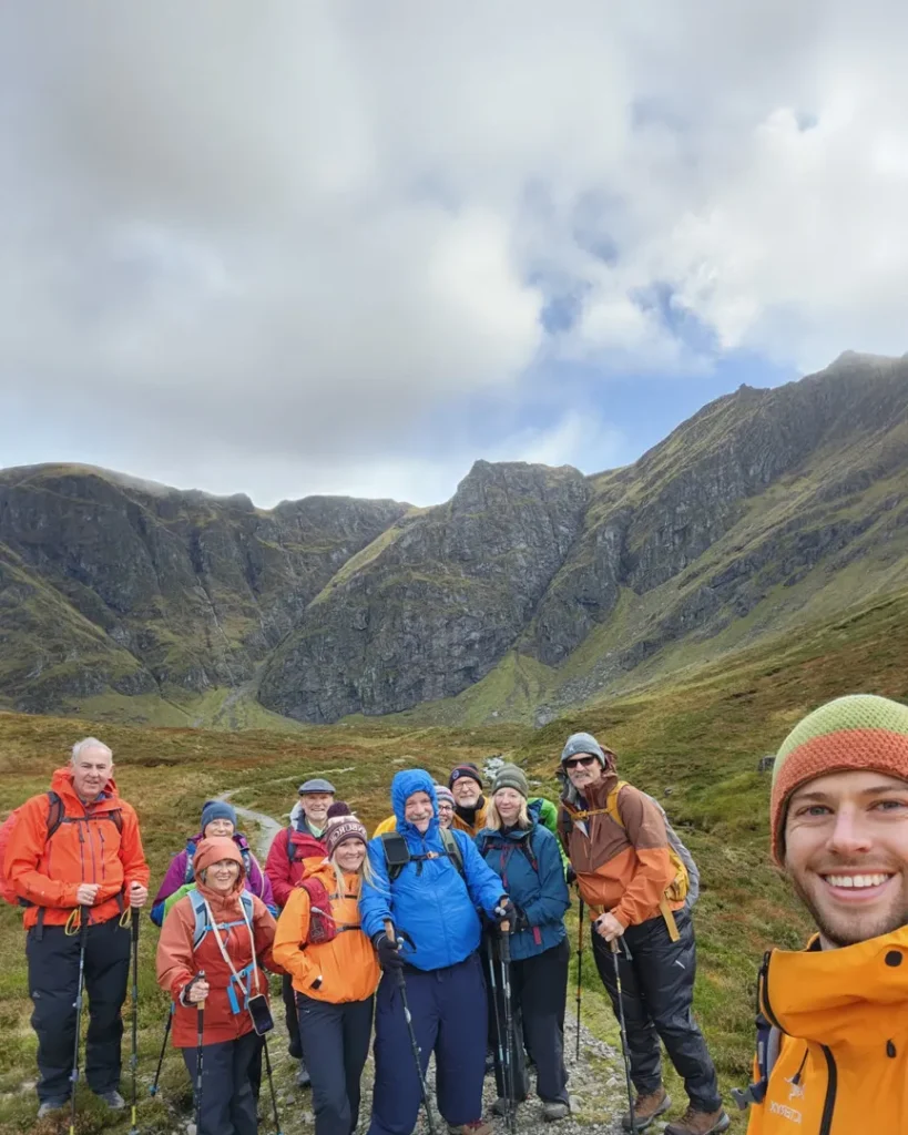 Walking in the Creag Meagaidh Nature Reserve