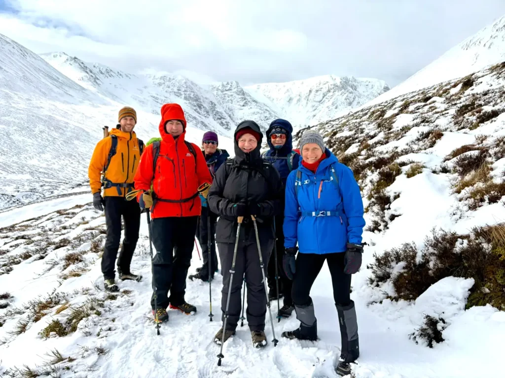 Walking Holidays - Scotland, Monday Creag Meagaidh Nature Reserve (55) copy