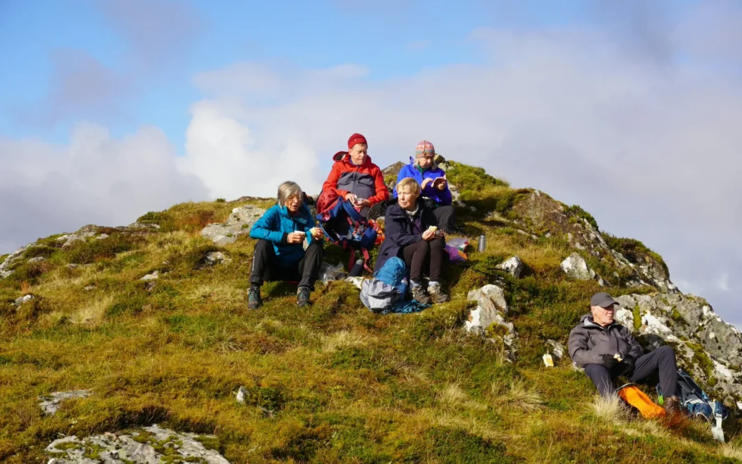 A Grand Finale on Biod an Fhithich: Glen Shiel, Loch Duich and Eilean Donan Castle