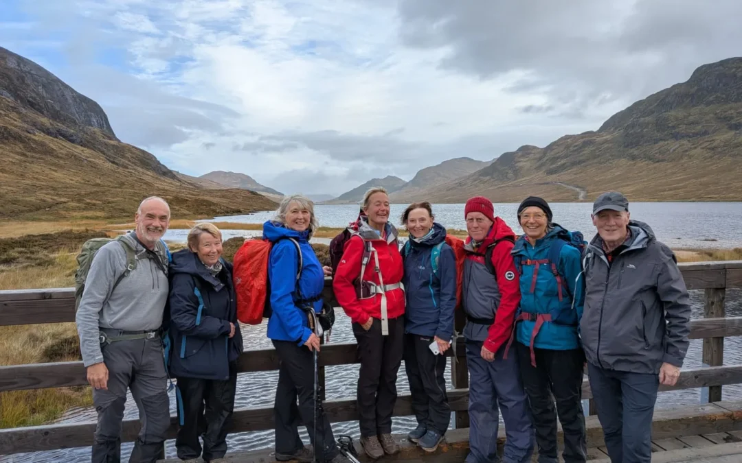 Squalls, Summit Views and the Ardverikie Wall: Our Walk up Binnein Shuas
